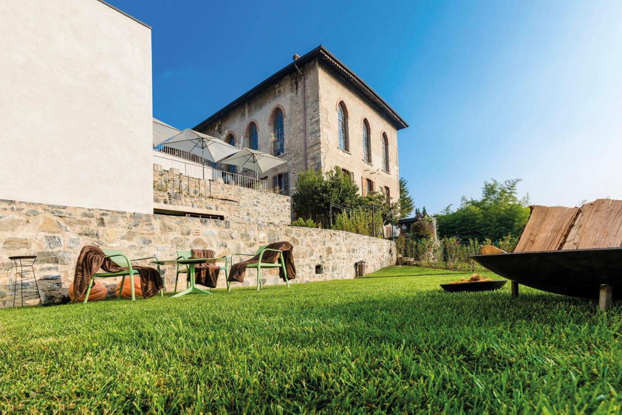 La Ripa Boutique Hotel Albino Zewnętrze zdjęcie