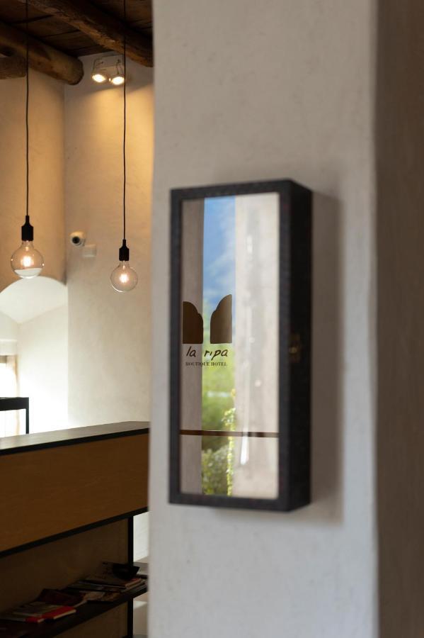 La Ripa Boutique Hotel Albino Zewnętrze zdjęcie
