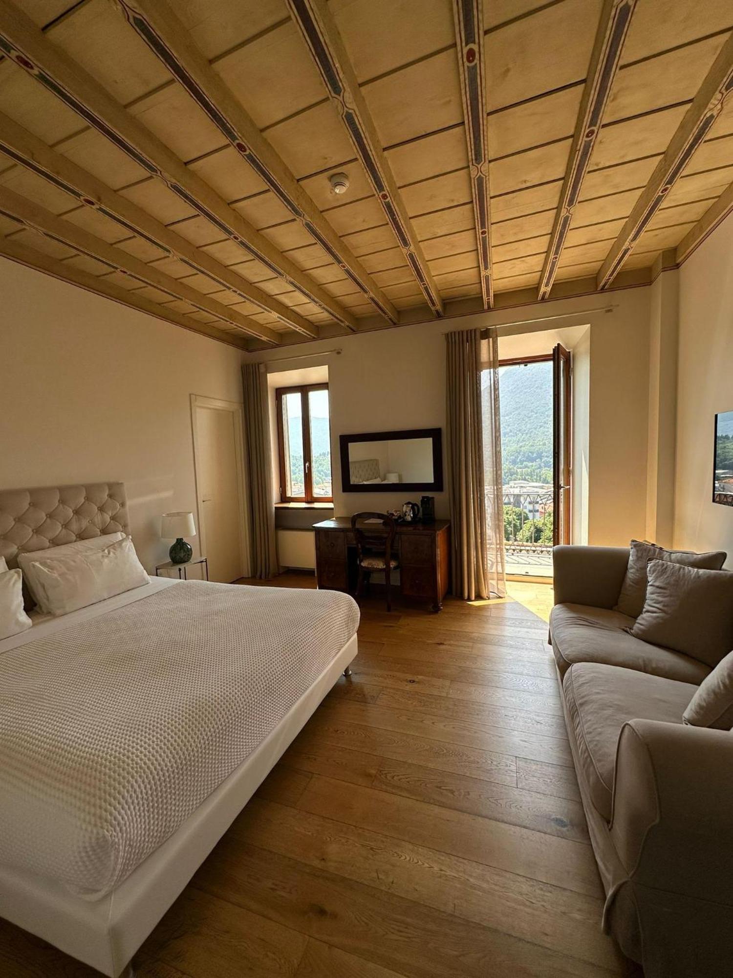 La Ripa Boutique Hotel Albino Zewnętrze zdjęcie