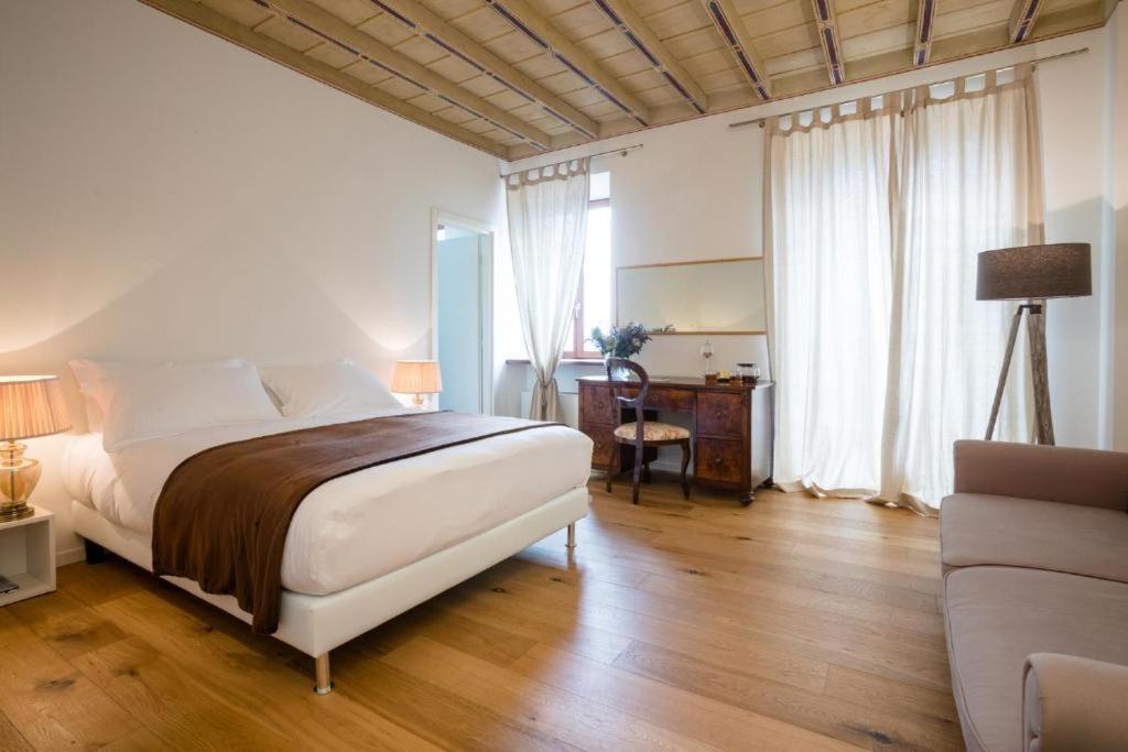 La Ripa Boutique Hotel Albino Zewnętrze zdjęcie